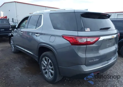 2020 Chevrolet Traverse Fwd Premier from USA, damaged, VIN 1GNERKKW7LJ295824